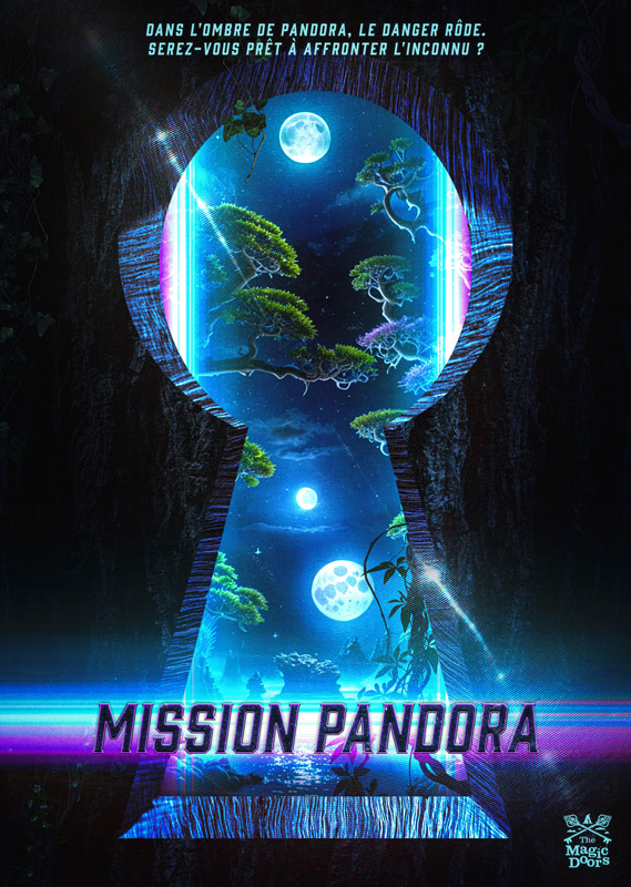 Photo de la salle d'Escape Game Mission Pandora